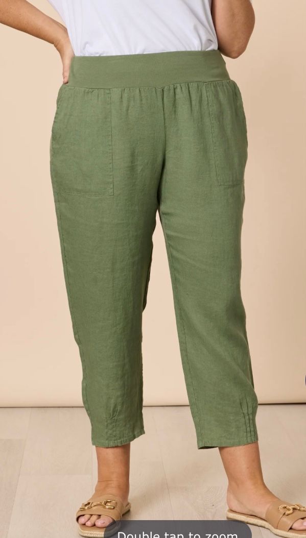 GORDON SMITH Sarah linen pant