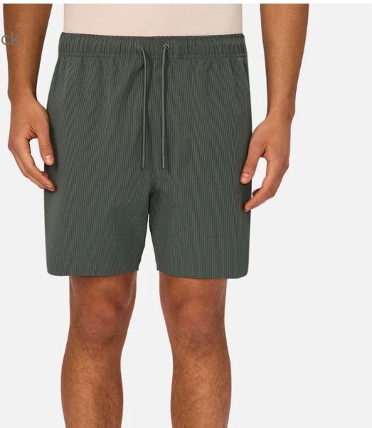 INDUSTRIE new seersucker swim short