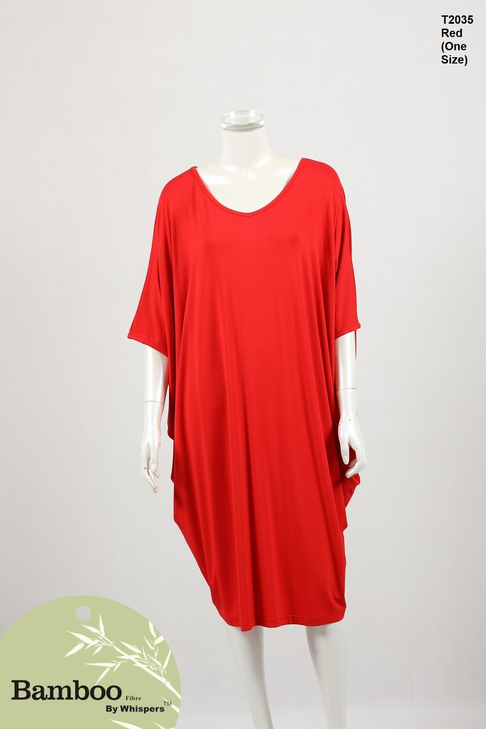 WHISPERS One Size Relax Dress