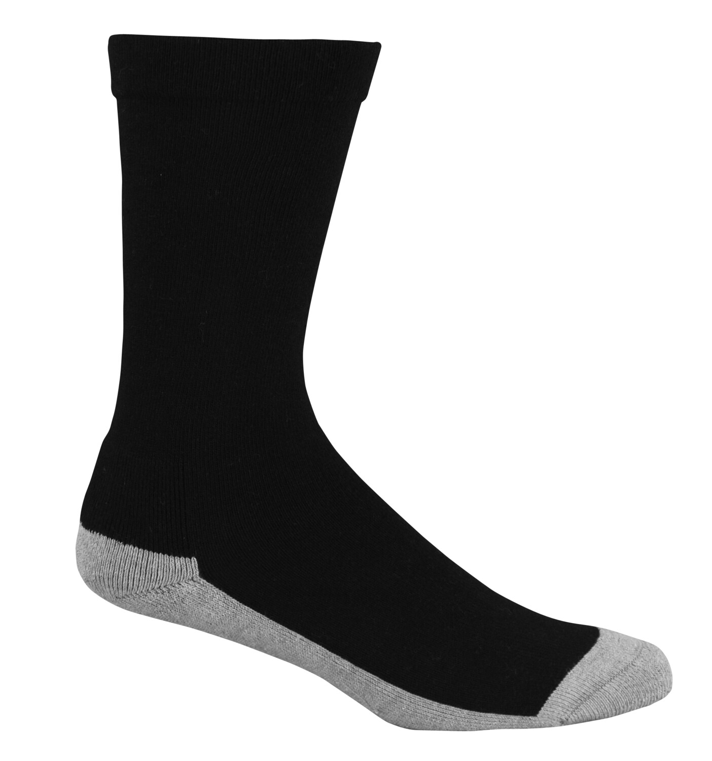 BAMBOO TEXTILES    ' CHARCOAL HEALTH  CIRCULATION' SOCKS, COLOUR: BLACK, SIZE: WOMENS
