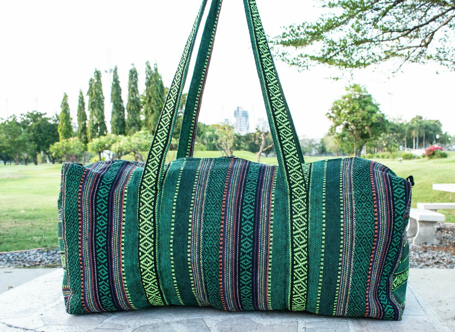 hippie duffle bag