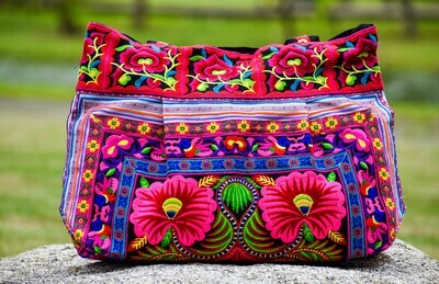 Embroidered Tote/ shopping bags