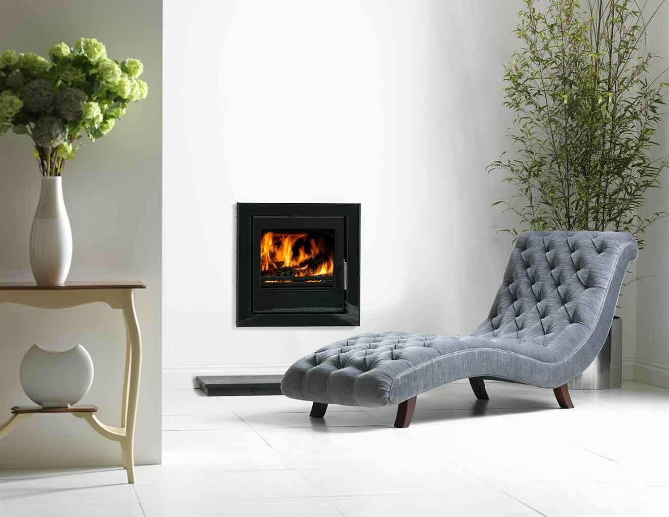 Vitae 9kw Cassette stove Stove & Fireplace Fitters Ireland