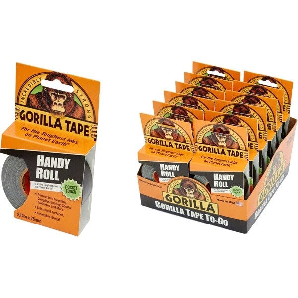 Gorilla Tape Handy Roll 9.1m x 25mm