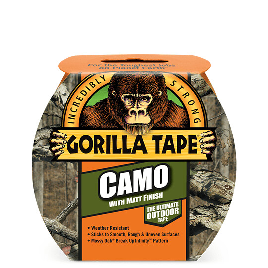 Gorilla Camo Tape 8.2m x 48mm Roll