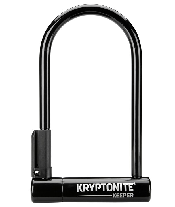 Kryptonite Keeper Original Standard. With Bracket