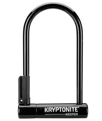 Kryptonite Keeper Original Standard. With Bracket