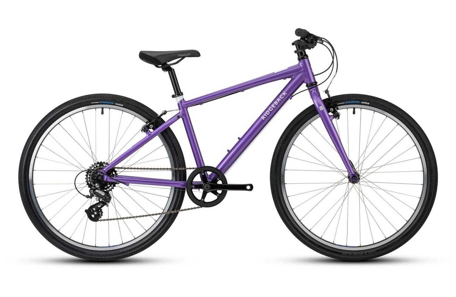 Ridgeback Dimension 26, Colour: Purple