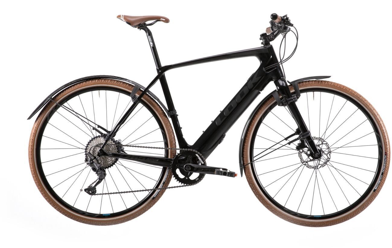 Look E-765 Gotham Proteam Electric City Bike