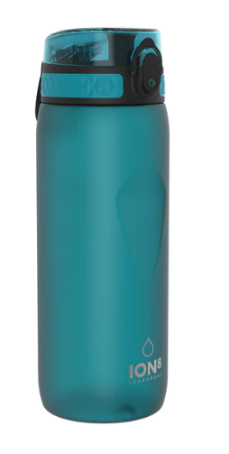 ION8 LEAK PROOF CYCLING WATER BOTTLE, BPA FREE, 750ML, Colour: Aqua