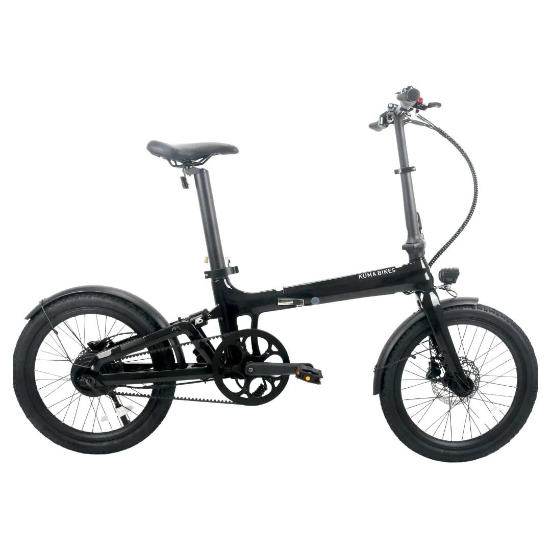 Kuma Bikes CF1 Carbon Belt Drive Folding E-Bike