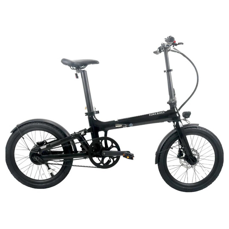 Kuma Bikes CF1 Carbon Belt Drive Folding E-Bike