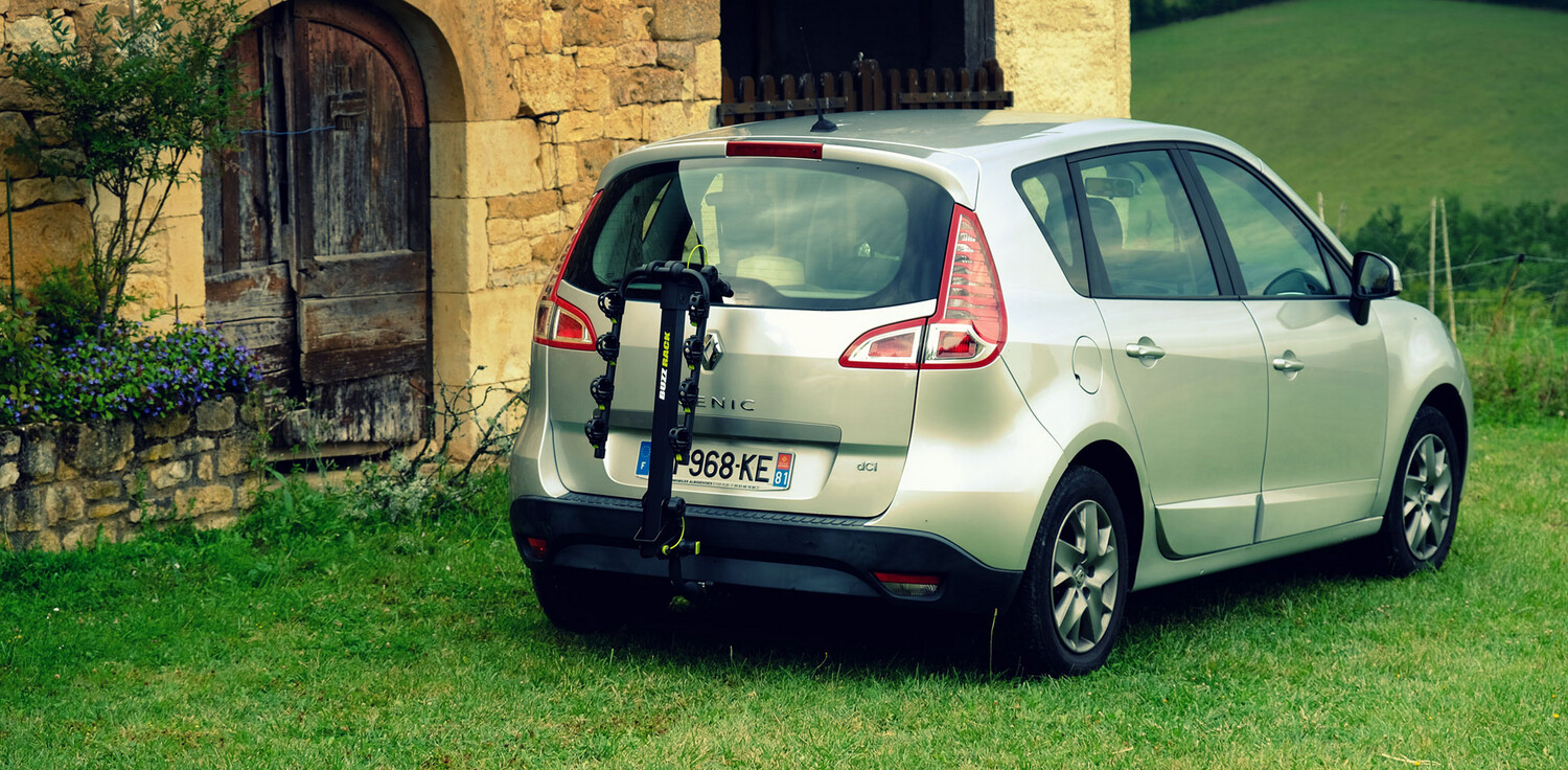 Buzz Rack Moose 4 Bike Tow Bar