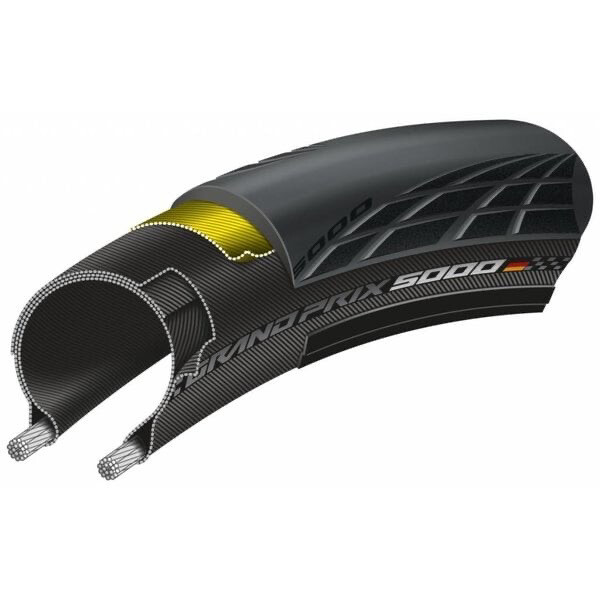 Continental 5000 700 X 25