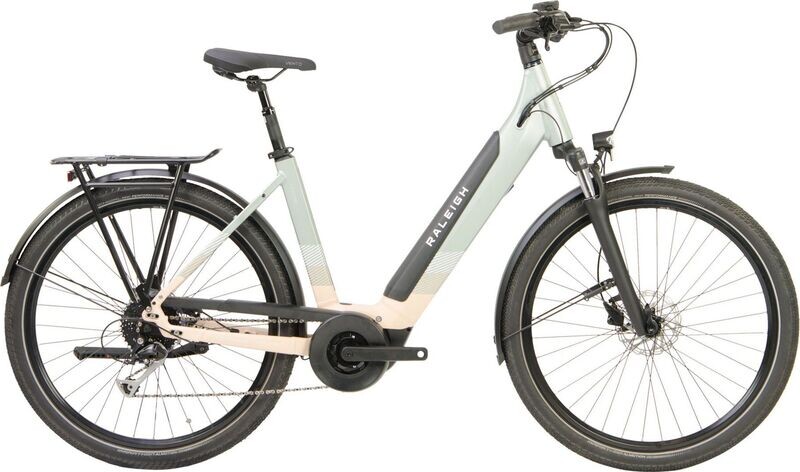 Raleigh Centros Low Step Unisex Electric City Bike