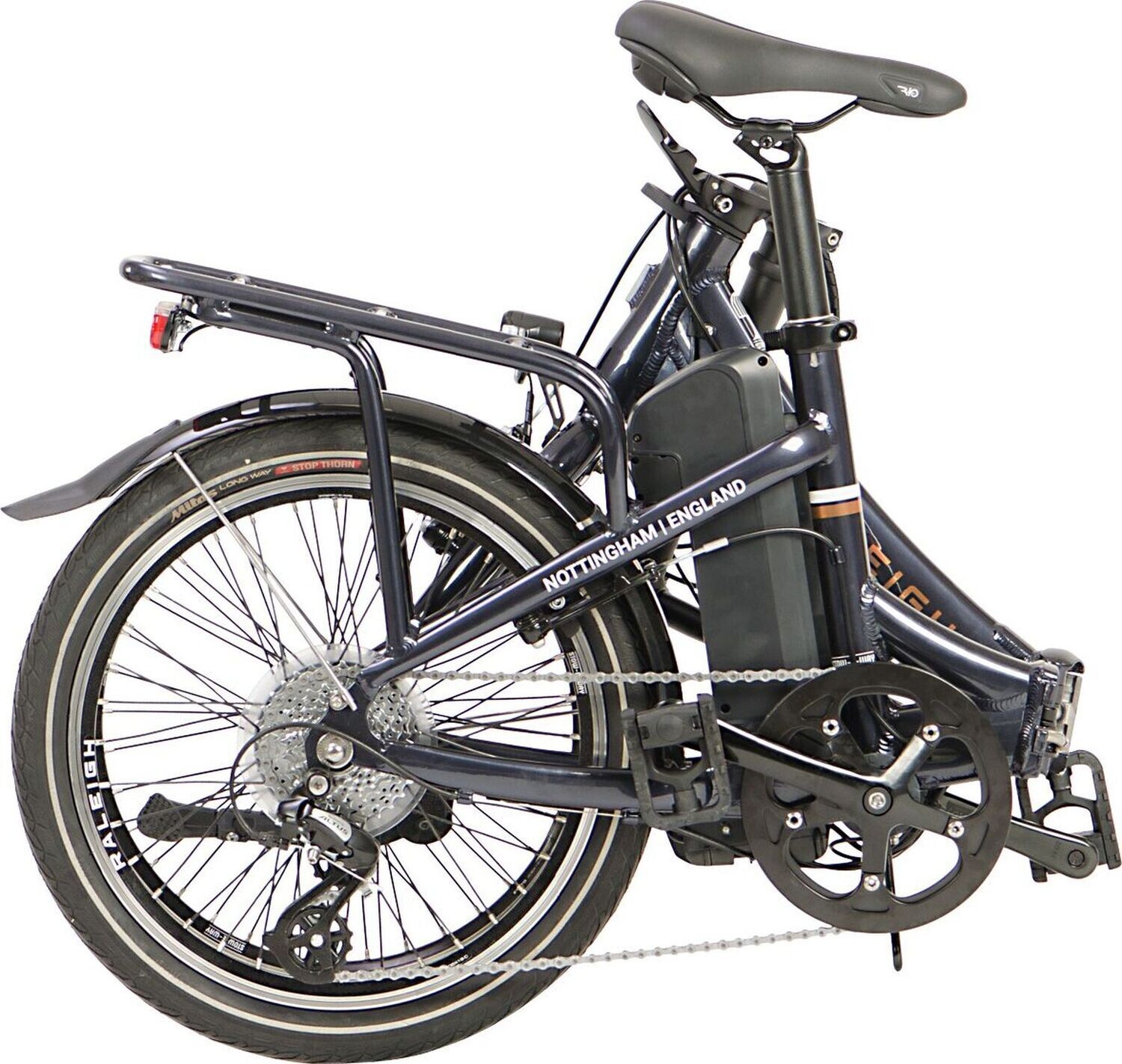 Raleigh Stow-E-Way Electric Folding City Bike