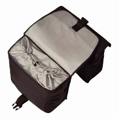 Basil Go Double Pannier Bag