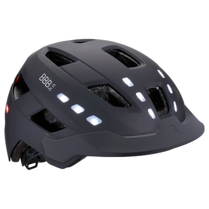 Bbb District Led Helmet