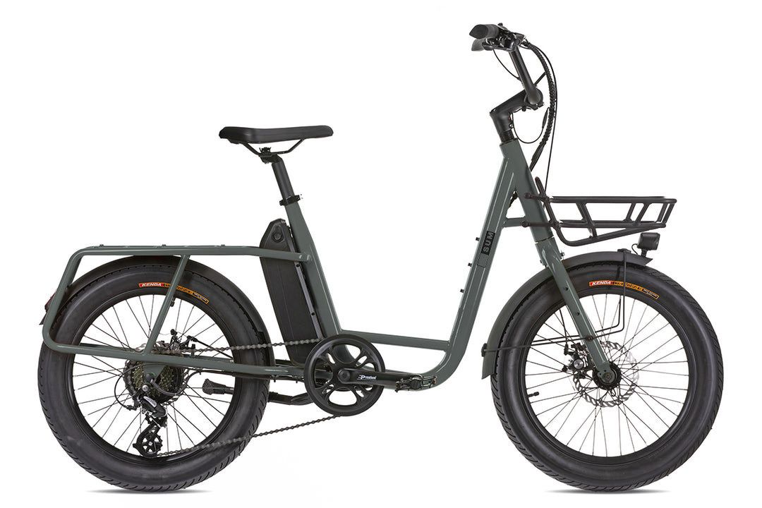 KUMA BIKES SUM UCO STEEL E CARGO