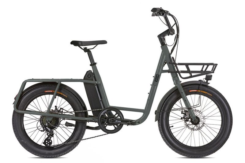 KUMA BIKES SUM UCO STEEL E CARGO