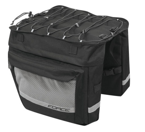 Force Rear Carrier Double Bag