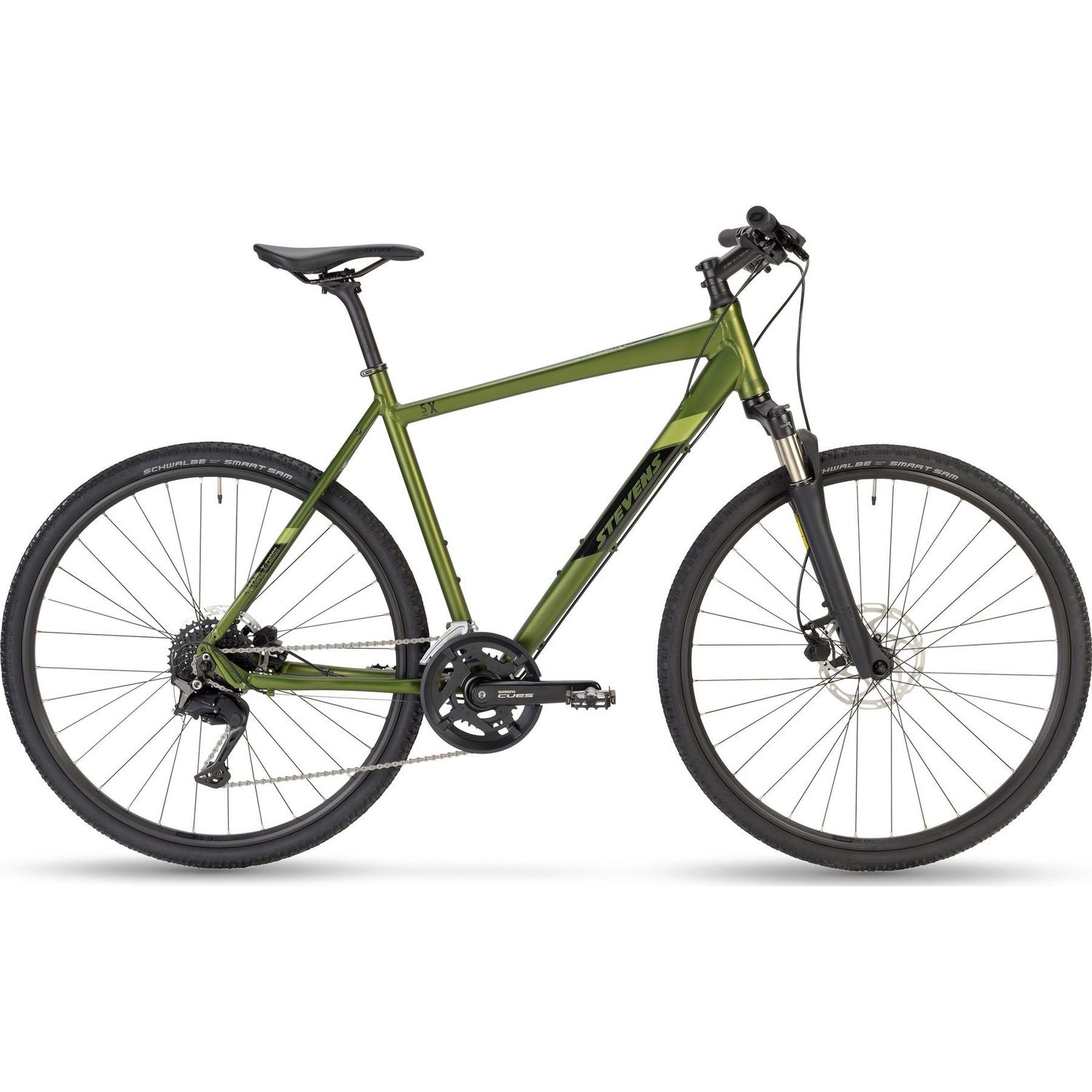 Stevens 5X Gen 2 Mens Trekking City Bike