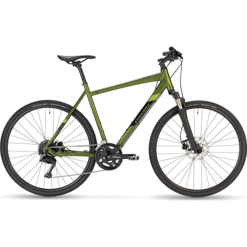 Stevens 5X Gen 2 Mens Trekking City Bike
