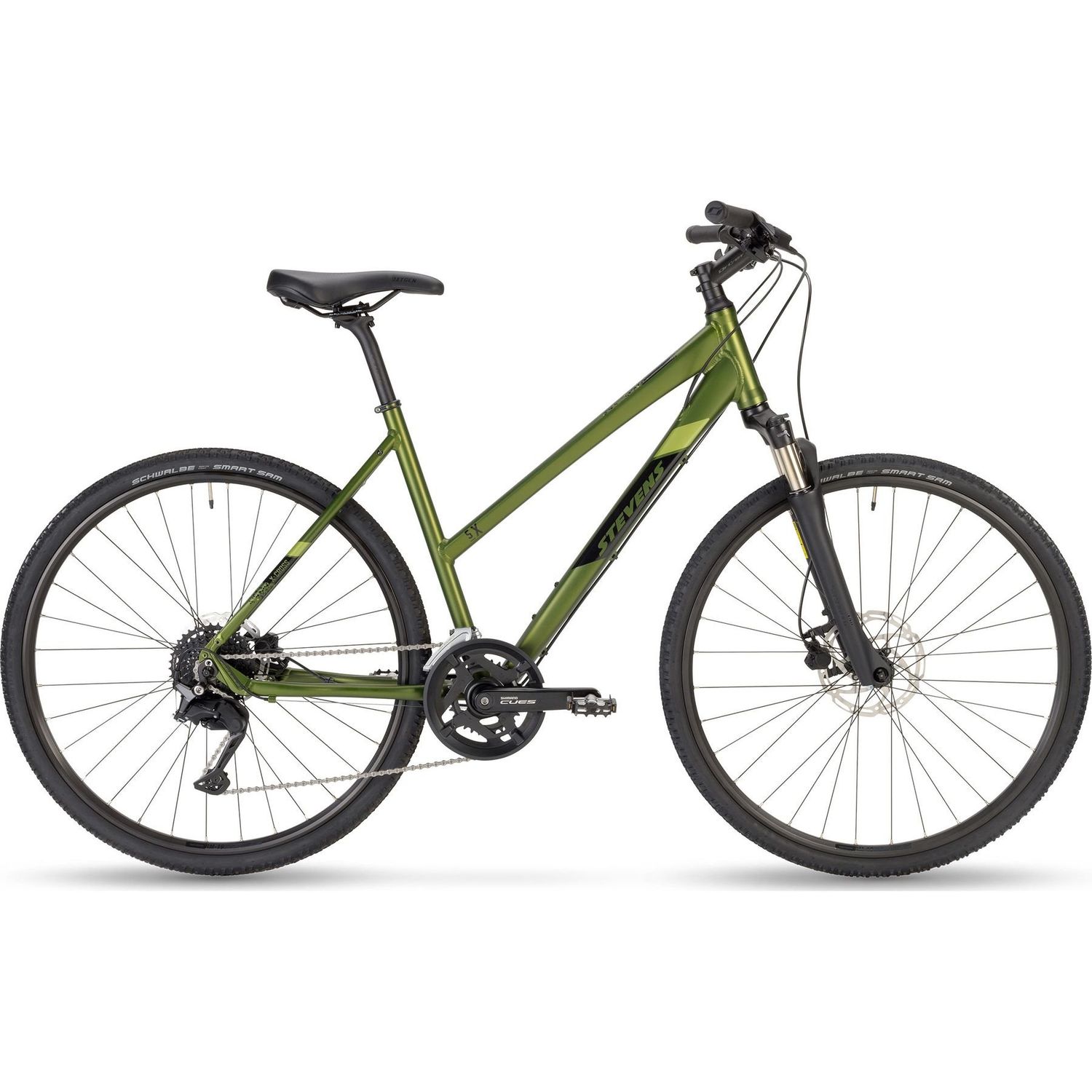 Stevens 5X Gen 2 Ladies Trekking City Bike