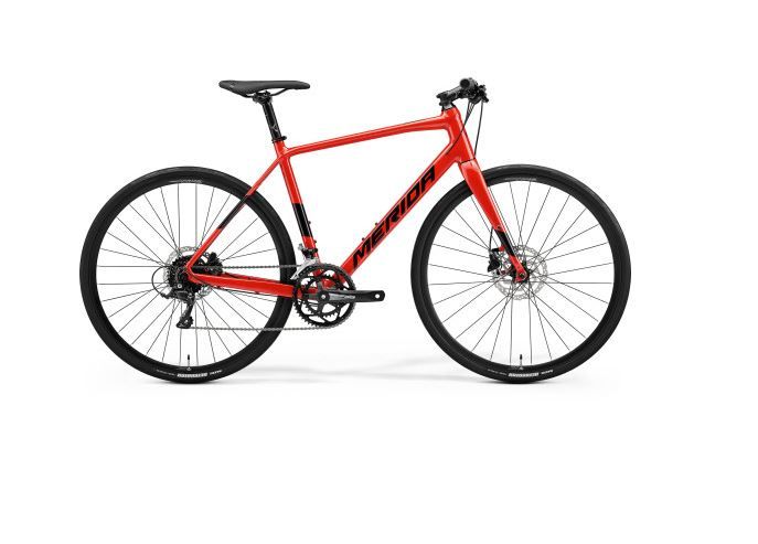 Merida Speeder 200 - Red/Black - MY24