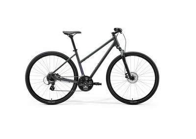 Merida Crossway 10 Women's - Glossy Cool Grey - MY26