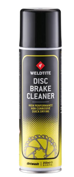 Weldtite Disc Brake Cleaner