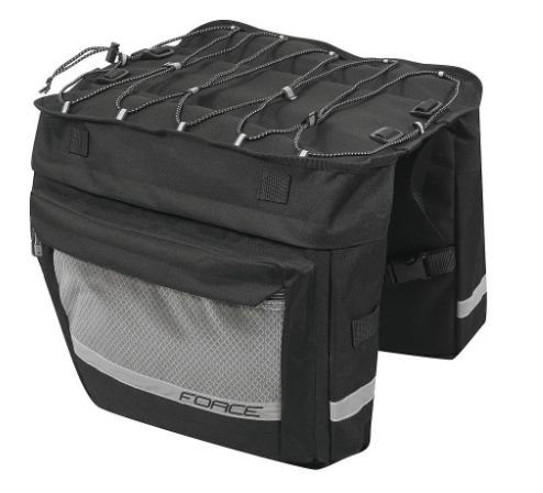 Force Rear Carrier Double Bag
