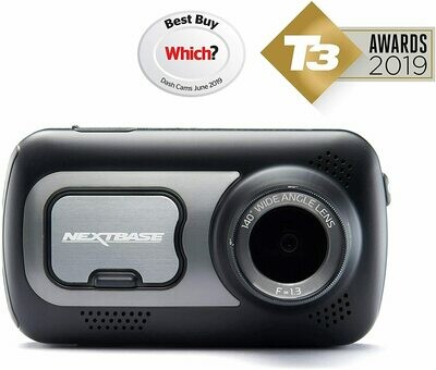 Nextbase 522GW Dash Cam with Alexa Enabled