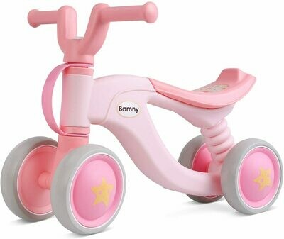 Balance Bike No Pedal Baby Car Ride on Toy for 1-3 Years