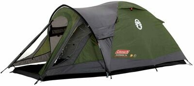 Compact Dome Tent,, 100 Percent Waterproof HH 3000 mm, Sewn-in Groundsheet