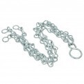 Hanging Basket Chain with Hooks - 350mm (14)