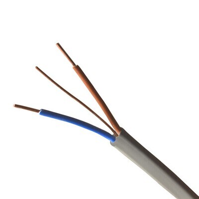Twin and Earth Cable, 1mm x 10m