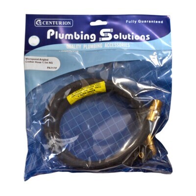 Micropoint Angled Cooker Hose, 1.1m NG
