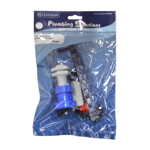 Adjustable Plastic Float Valves, 1/2" Side Entry