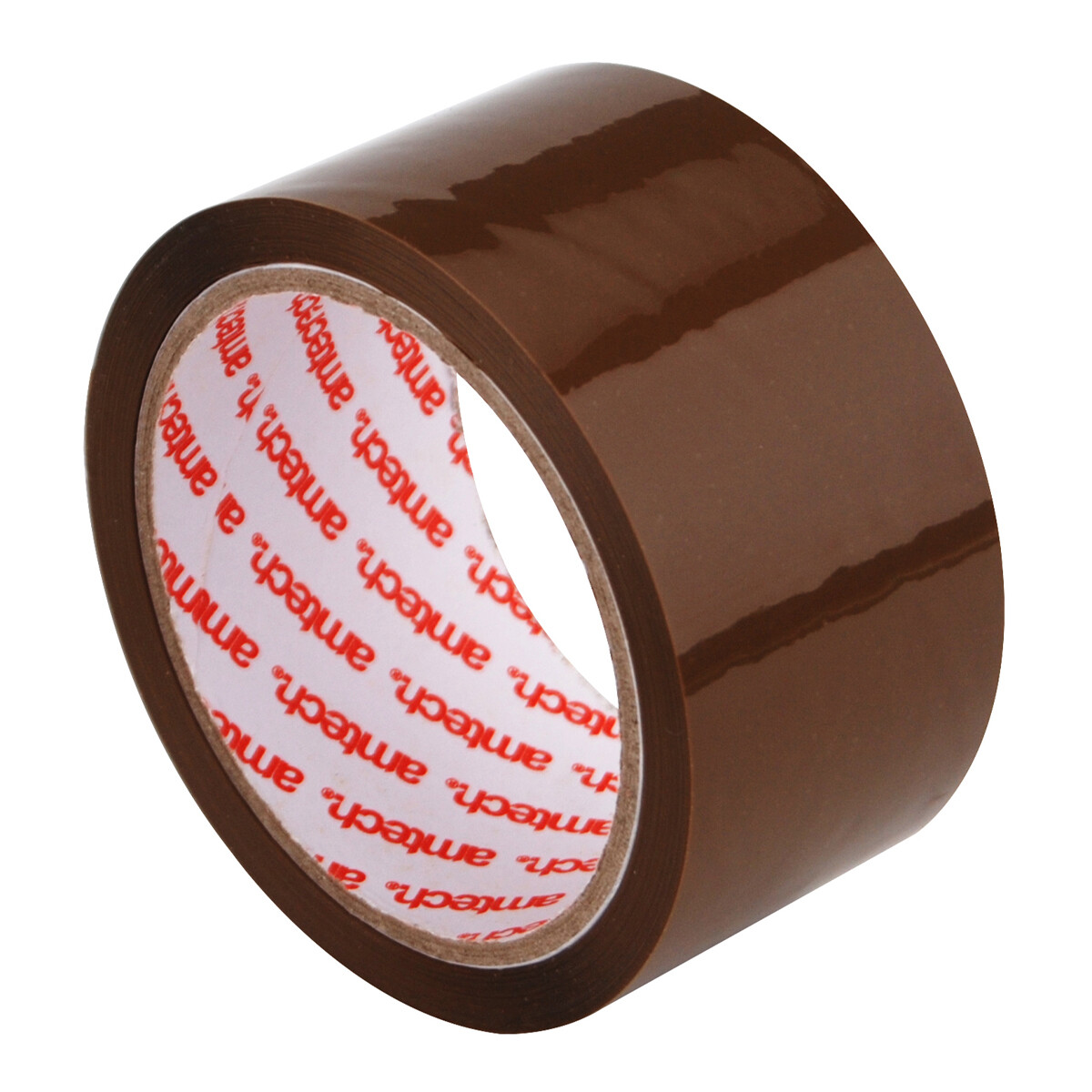 Roll of brown packing tape (50m x 48mm)