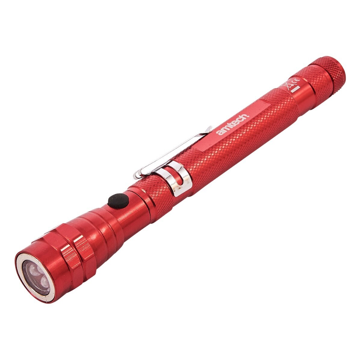 3 LED telescopic torch & magnetic pick up tool
