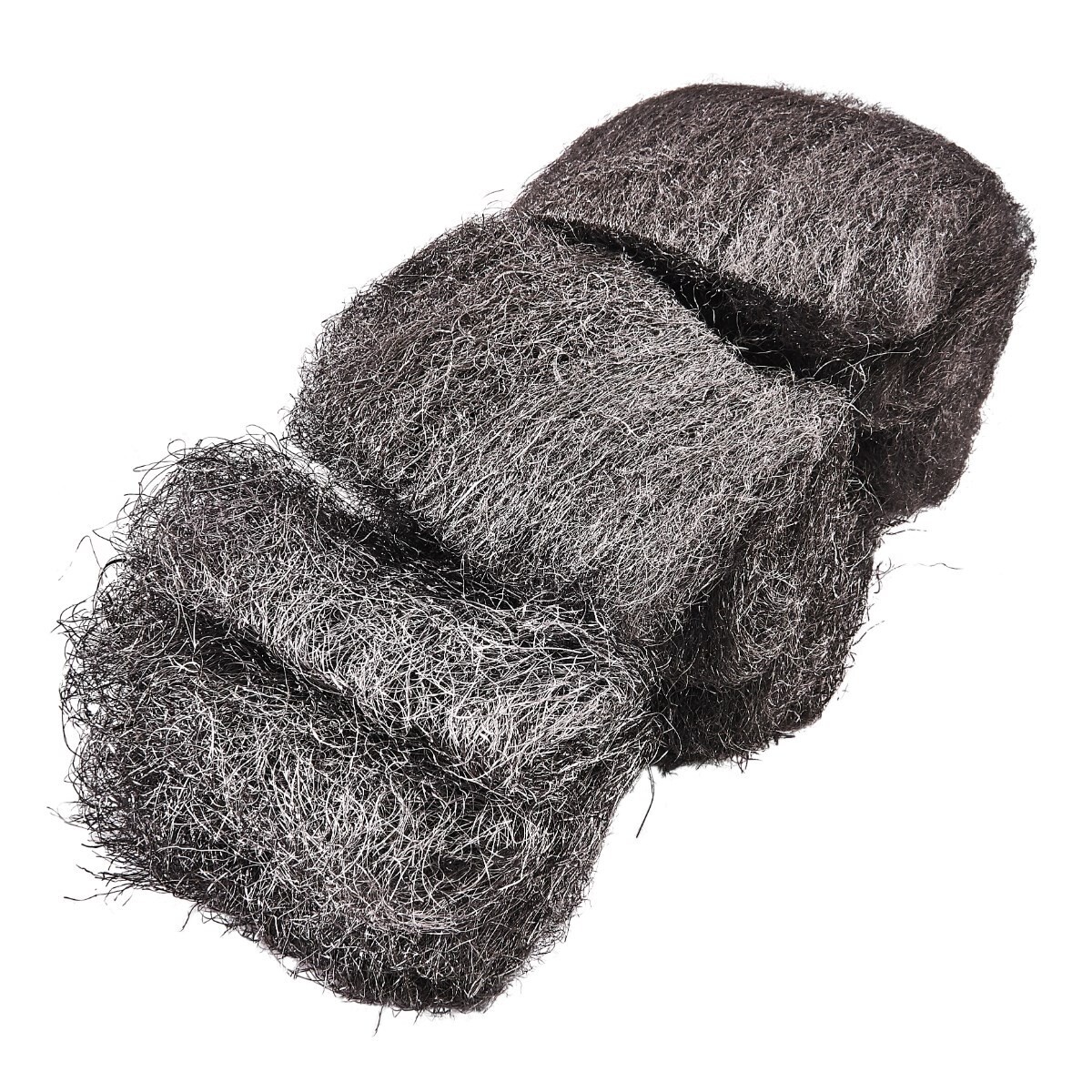 Multi-grade wire wool