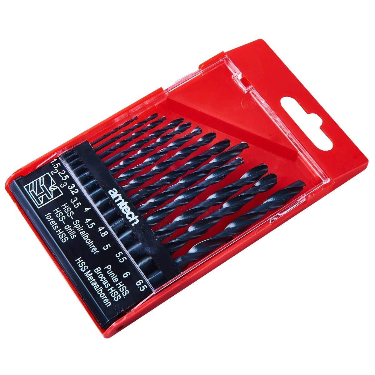 13pc high speed drill set – small