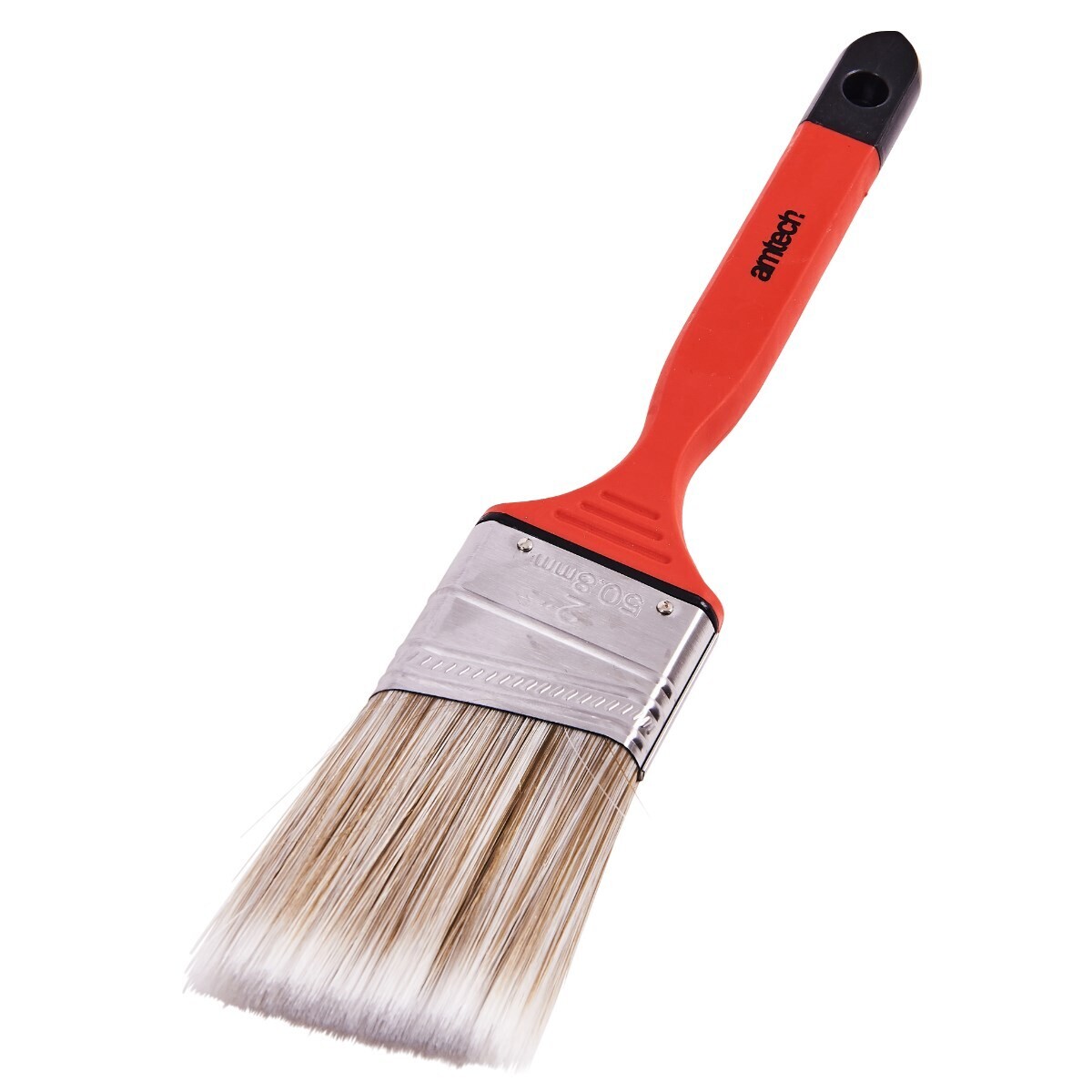 50mm (2″) no bristle loss angled brush – soft handle
