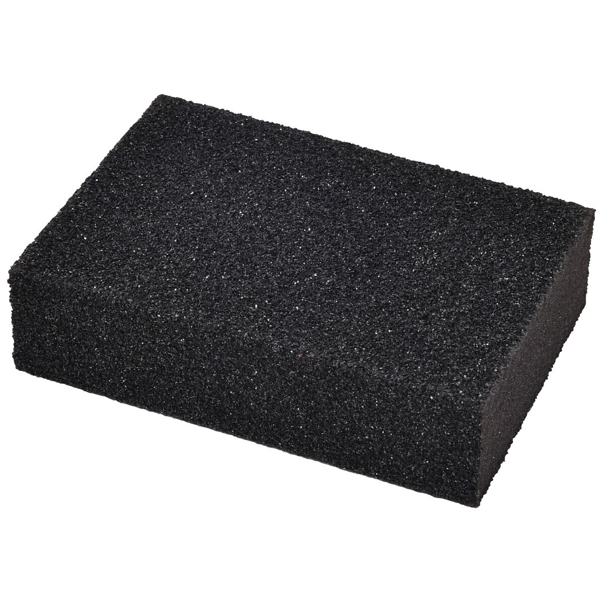Medium/coarse dual grit sanding sponge (P60/100) (25 x 100 x 70mm)