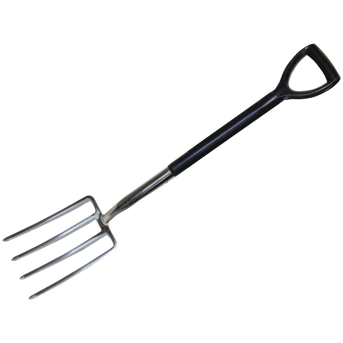 24″ digging fork – stainless steel