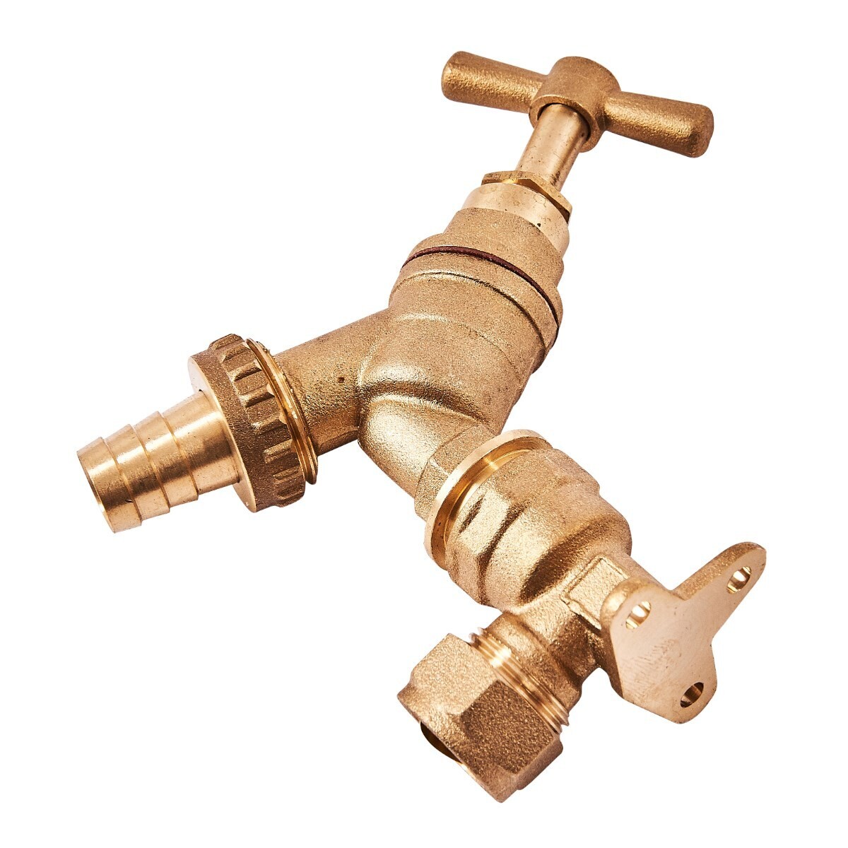 1/2″ x 3/4″ BSP brass tap and hose adaptor