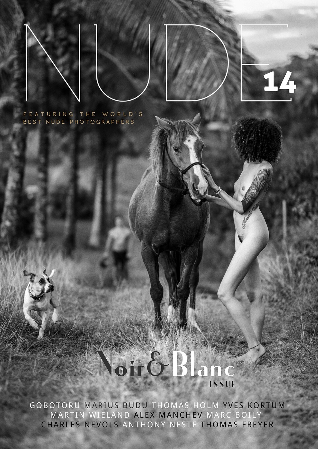NUDE Magazine Numero #14 Noir &amp; Blanc Issue