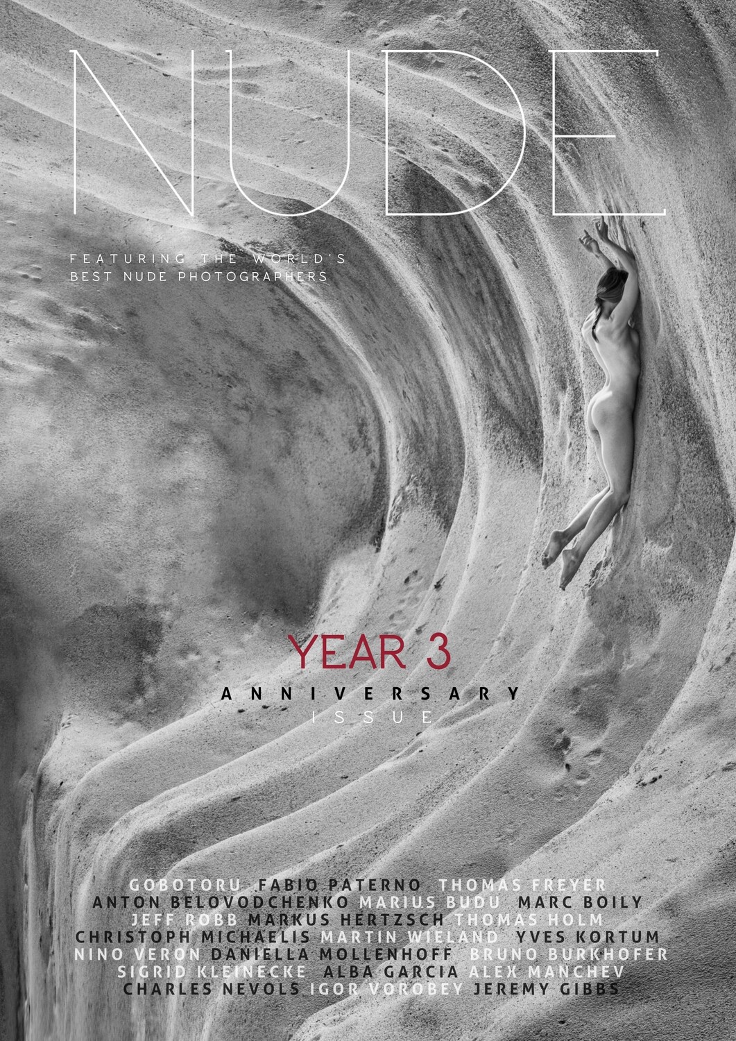 NUDE Magazine Numero #16 Year 3 - Anniversary Issue