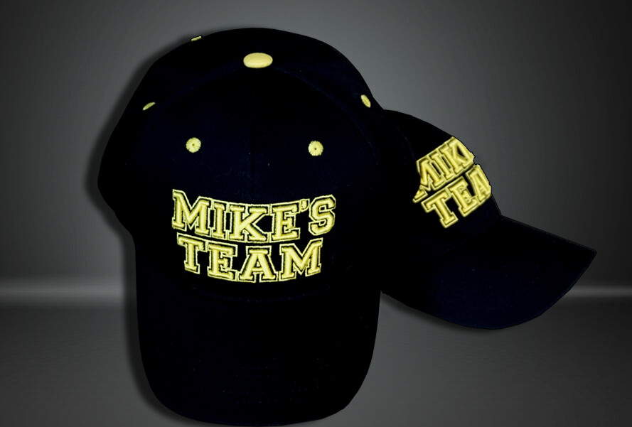 Mike&#39;s Team 6-Panel Snapback